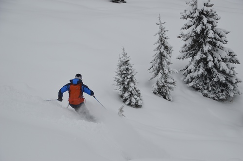 Corvara (Alta Badia) Ski Resort by: Claudia Giovannini