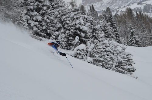 Corvara (Alta Badia) Ski Resort by: Claudia Giovannini