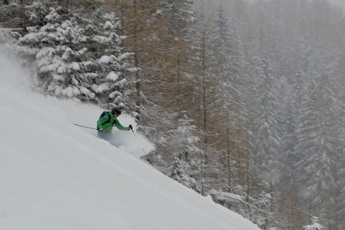 La Villa (Alta Badia) Ski Resort by: Claudia Giovannini