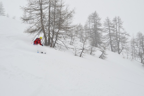 Saint Rhemy-Crevacol Ski Resort by: Claudia Giovannini