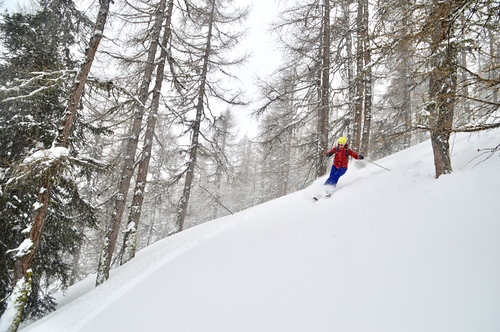 Saint Rhemy-Crevacol Ski Resort by: Claudia Giovannini
