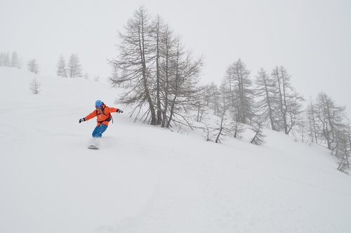 Saint Rhemy-Crevacol Ski Resort by: Claudia Giovannini