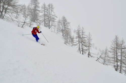 Saint Rhemy-Crevacol Ski Resort by: Claudia Giovannini