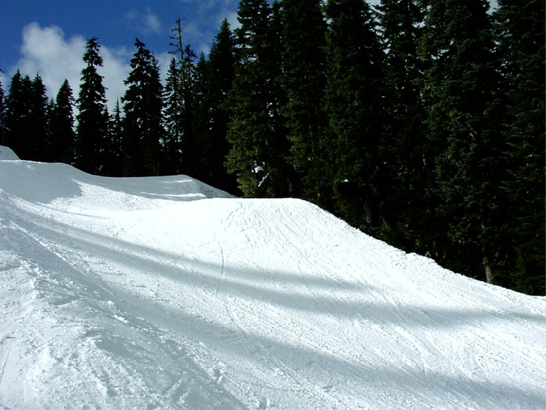 A Nice Hit, Stevens Pass