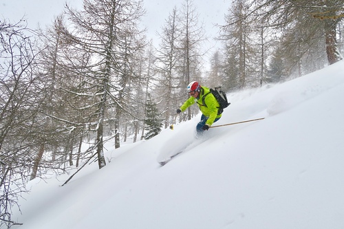 Saint Rhemy-Crevacol Ski Resort by: Claudia Giovannini