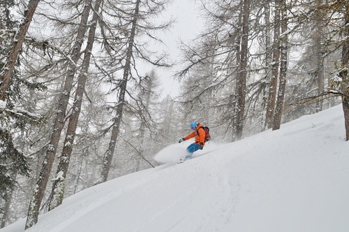 Saint Rhemy-Crevacol Ski Resort by: Claudia Giovannini