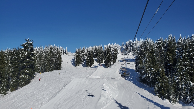 Mt. Seymour ski resort, Mt Seymour