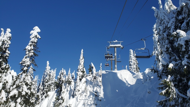 Mt. Seymour ski resort, Mt Seymour