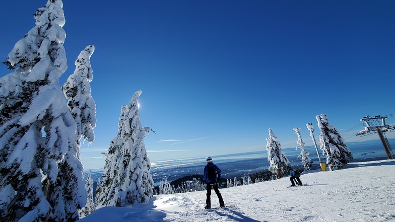 Mt. Seymour ski resort, Mt Seymour