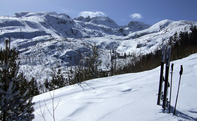 View of Kupenite 2 731 m, Malyovitsa