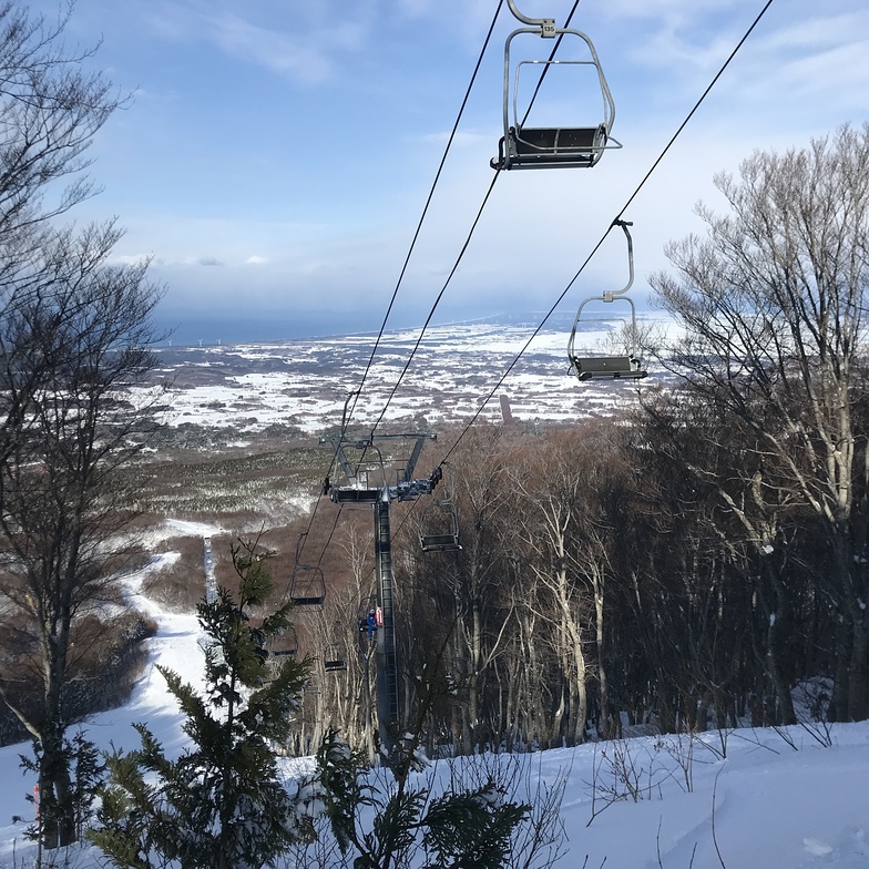 Diamond Lift Views, Aomori Spring (Ajigasawa)