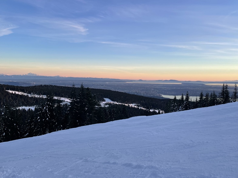 Bluebird Day, Cypress Mountain