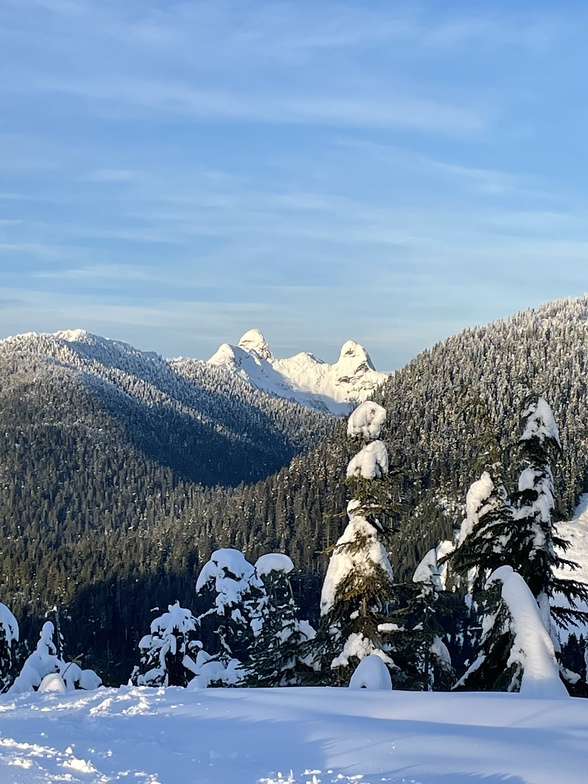 Bluebird Day, Cypress Mountain