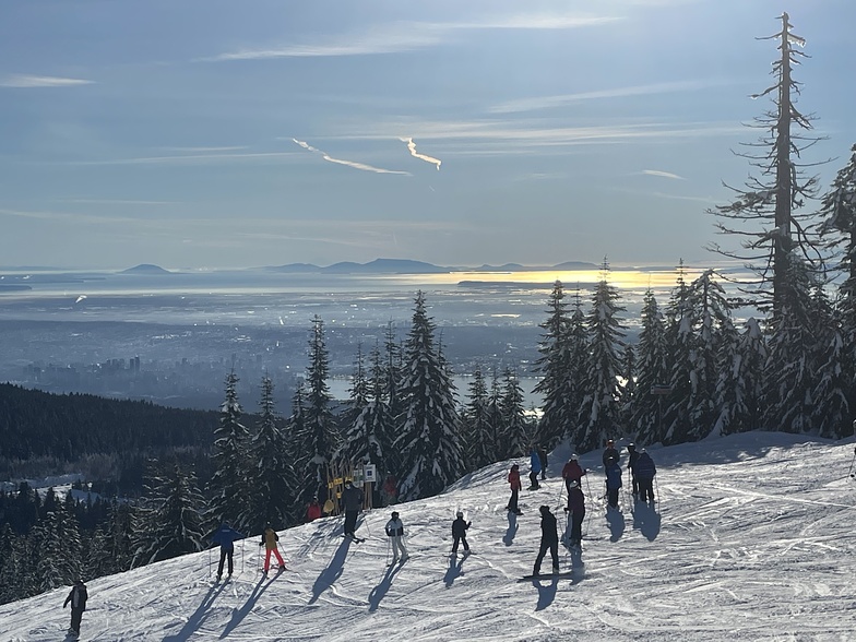 Bluebird Day, Cypress Mountain