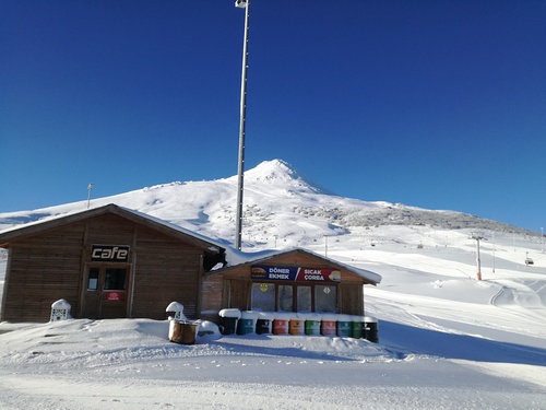 Yildiz Ski Resort Ski Resort by: Ş.EROL TEMİZÖZ
