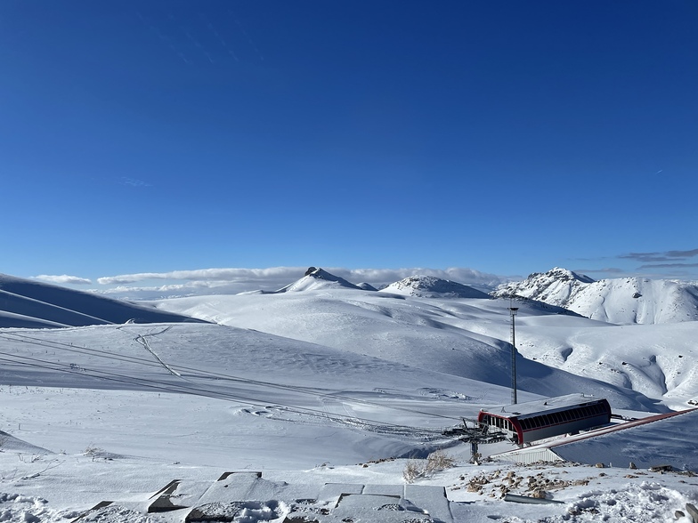Ergan Mountain Ski Center snow