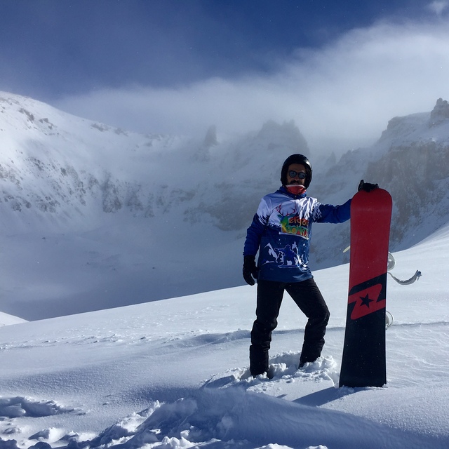 Snowboarder, Ergan Mountain Ski Center