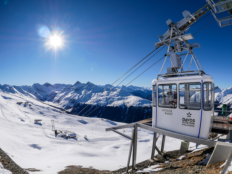 Top of Jakobshorn, Davos