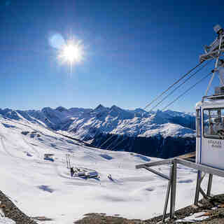 Top of Jakobshorn, Davos