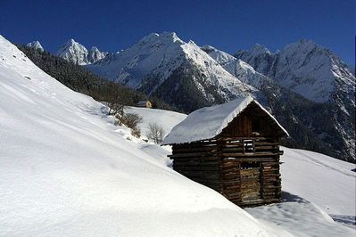 Kaunertal snow