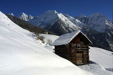 kauner- valley Tyrol, Kaunertal