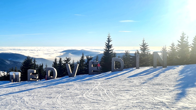 Medvedin, Špindlerův Mlýn - Svatý Petr