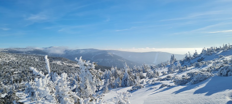 Krkonose, Špindlerův Mlýn - Svatý Petr