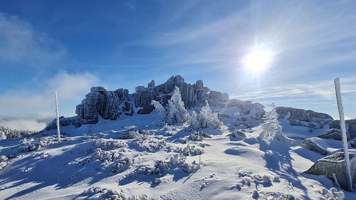 Špindlerův Mlýn - Svatý Petr Ski Resort by: Jan Valenta