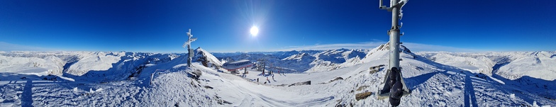 the top!, Mölltaler Gletscher