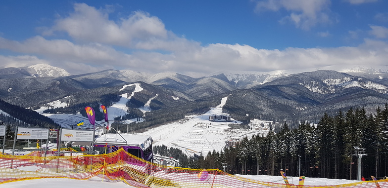 Ski lift # 2R, Bukovel