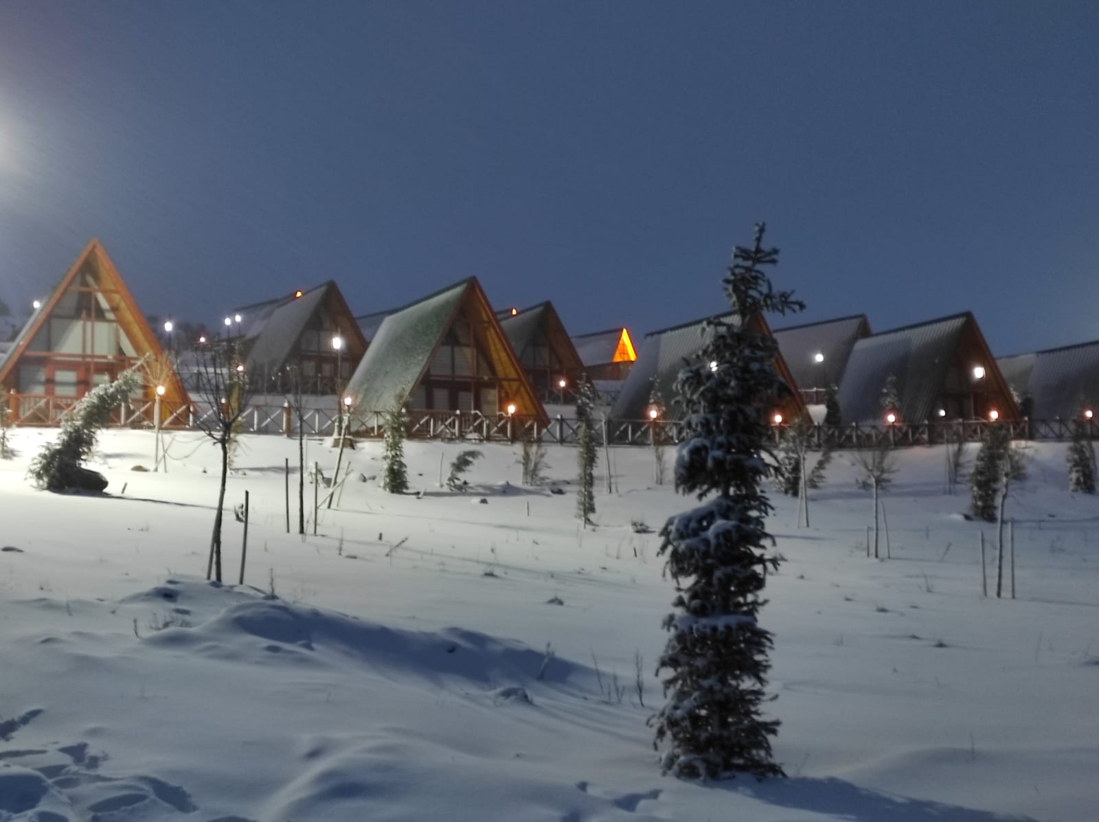 Yıldız Doğal Yaşam Evleri, Yildiz Ski Resort