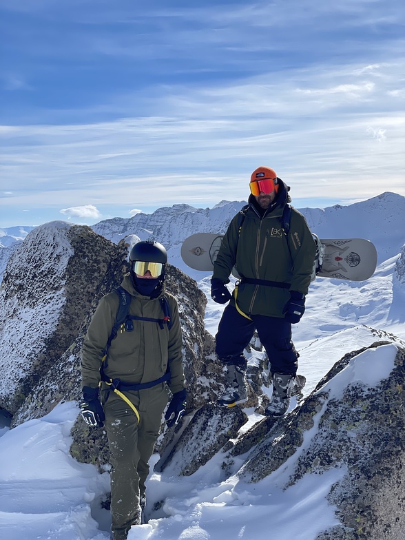 Backcountry Ovit, Ovit Mountain