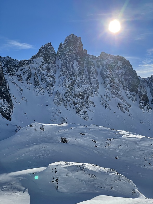 Backcountry, Ovit Mountain