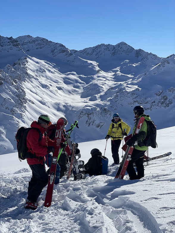 Backcountry, Ovit Mountain