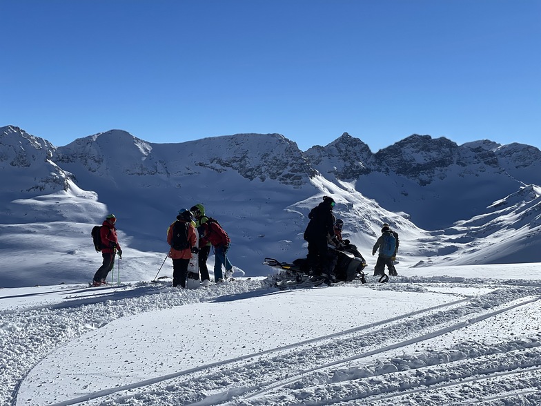 Backcountry, Ovit Mountain