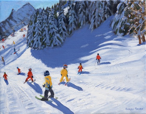 Morzine Ski Resort by: andrew macara