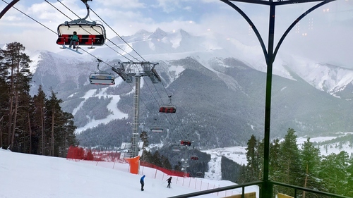 Arkhyz Ski Resort by: wcolebatch