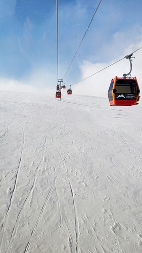 Arkhyz Ski Resort by: wcolebatch