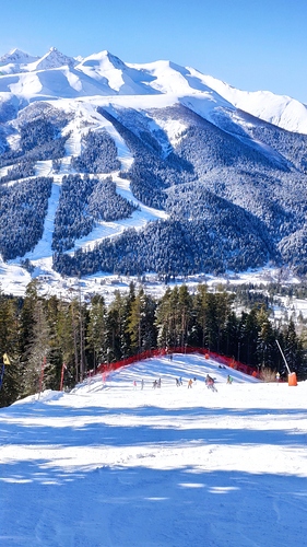Arkhyz Ski Resort by: wcolebatch