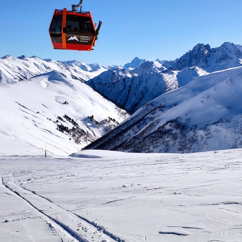 Arkhyz Ski Resort by: wcolebatch
