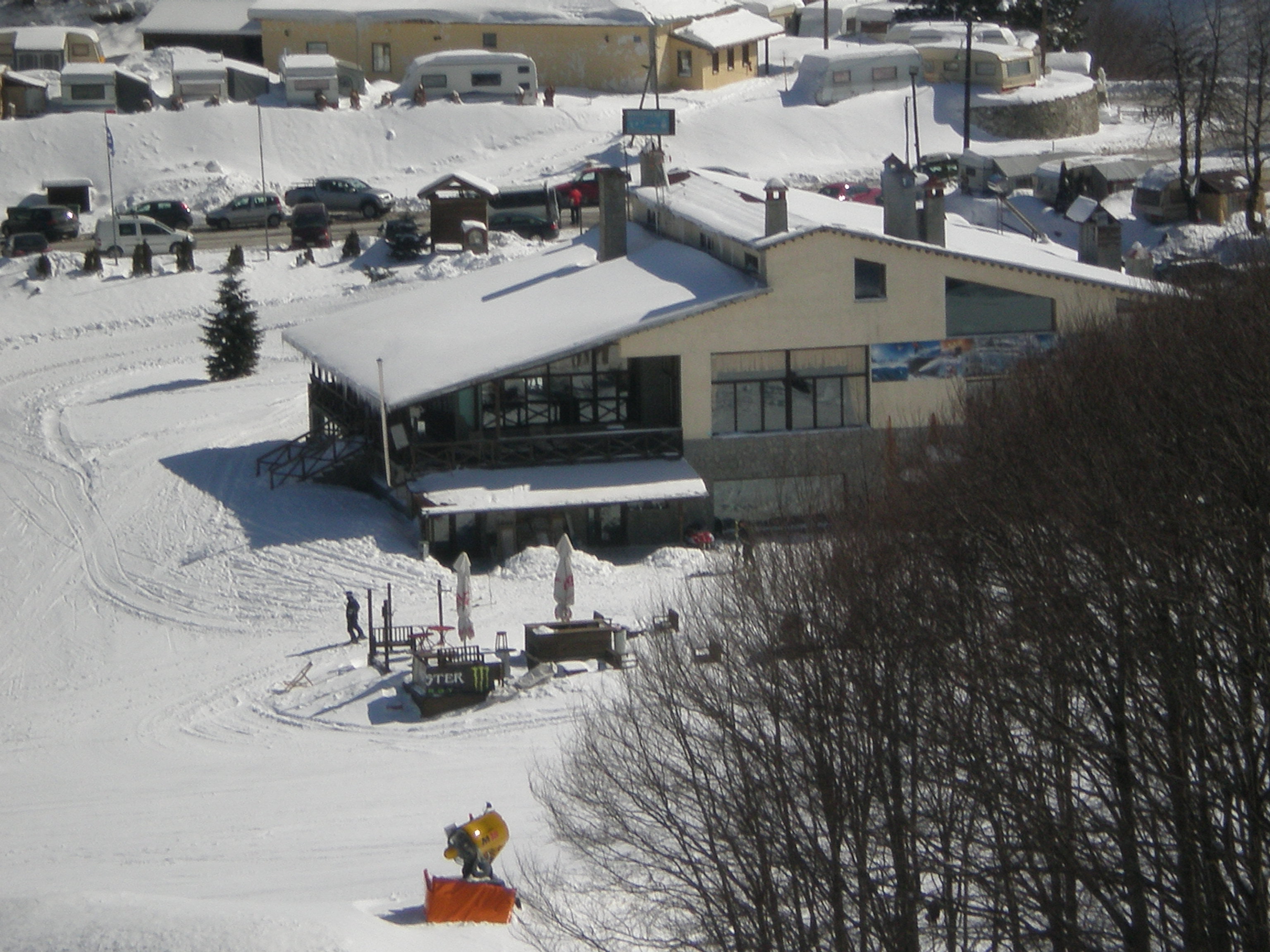 Chalet Totis, Vigla Pisoderi
