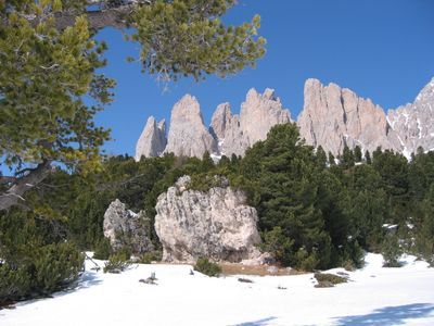 gröden valley - south Tyrol, St Johann in Tirol