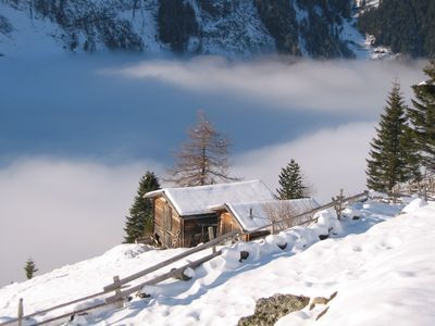 winter in the tuxer alps tyrol, St Johann in Tirol