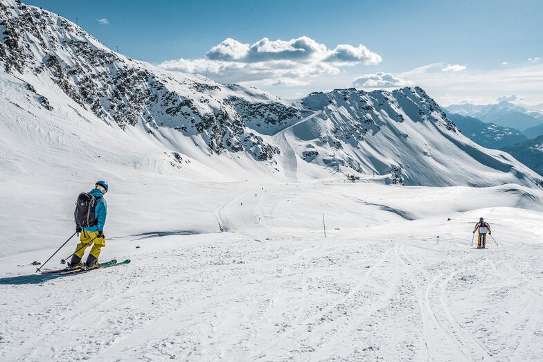 La Rosiere snow, La Rosière