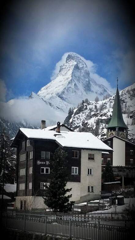 Zermatt church