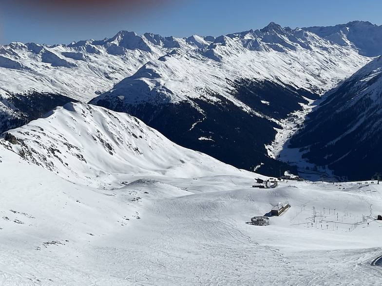 Parsenn view, Davos