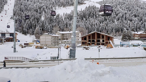 Arkhyz Ski Resort by: wcolebatch