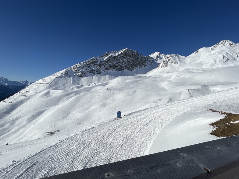 Parsenn off piste, Davos