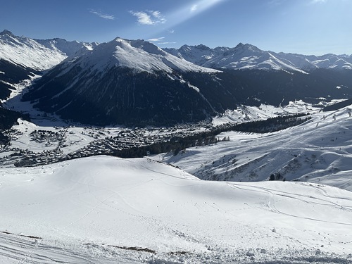 Davos Ski Resort by: Tony Galeano