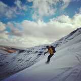 Snowboarding Pen y Fan, Pen-y-Fan